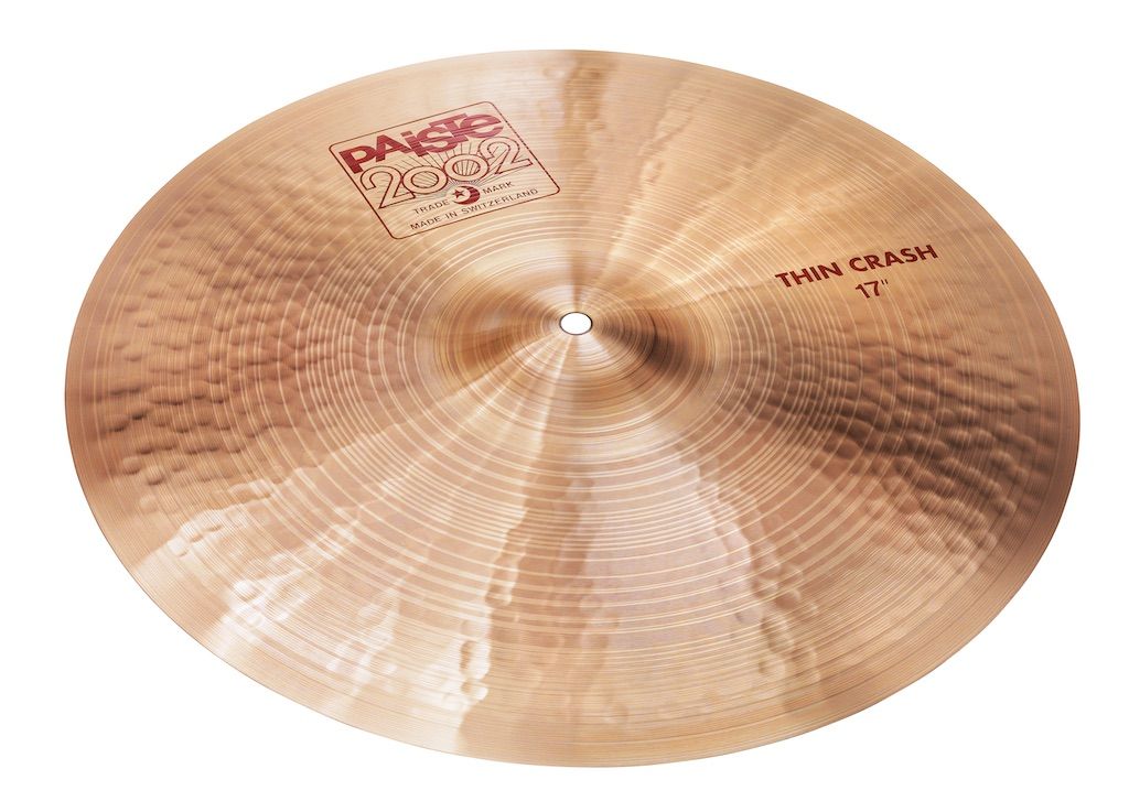 Paiste 2002 Series Thin 17" Crash Cymbal