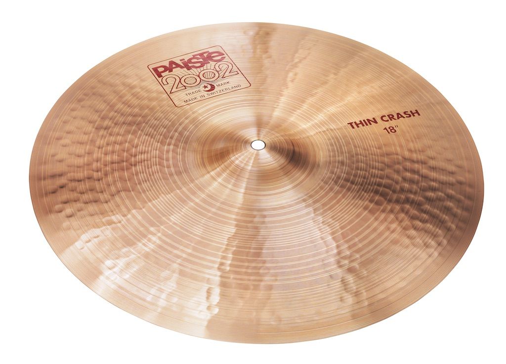 Paiste 2002 Thin Crash Cymbal 18"