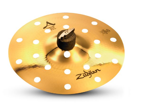 Zildjian A20808 10" A Custom Series EFX Cymbal