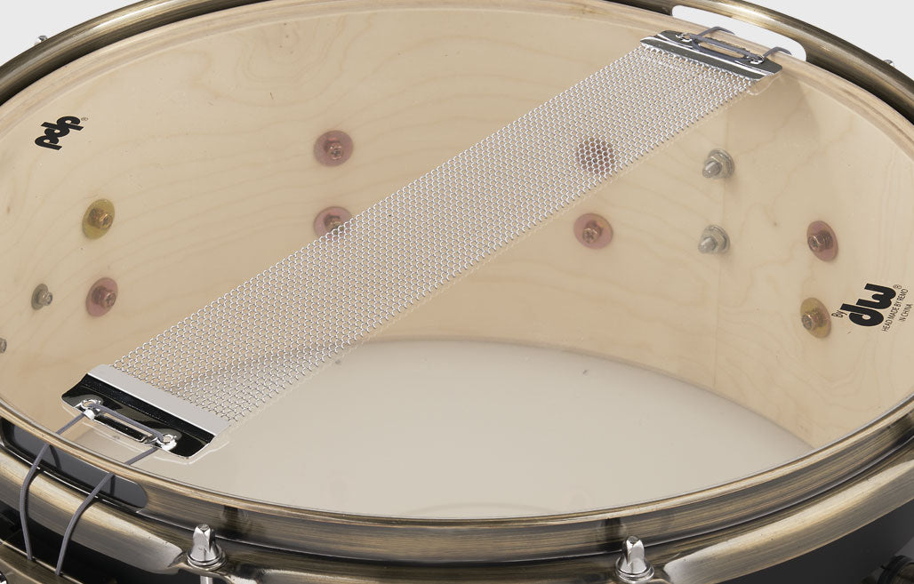 PDP 6.5" X 14" 20th Anniversary Snare - Plated Antique Bronze Hardware