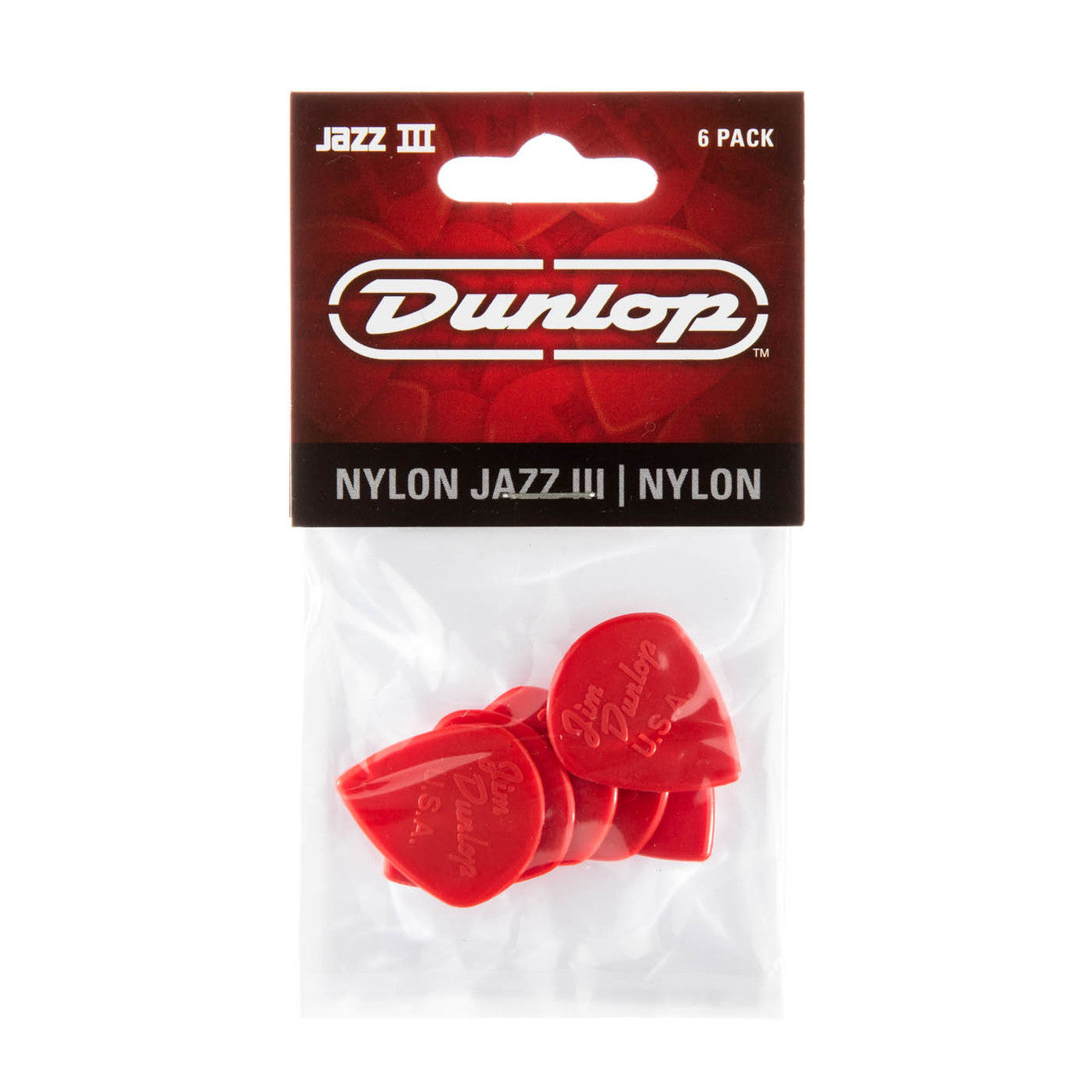 Dunlop Jazz III Guitar Picks