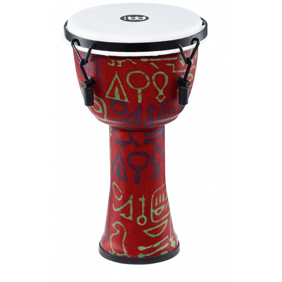Meinl Mechanically Tuned 14" Travel Series Pharaoh Script Djembe