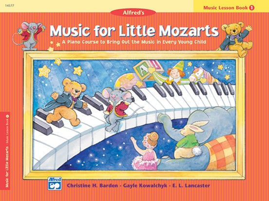 Music For Little Mozarts - Music Lesson Book 1