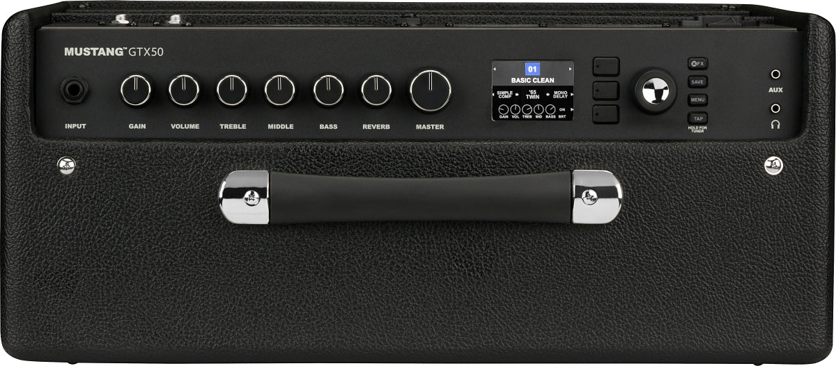 Fender Mustang GTX 50 1 X 12" 50 W Combo Amp