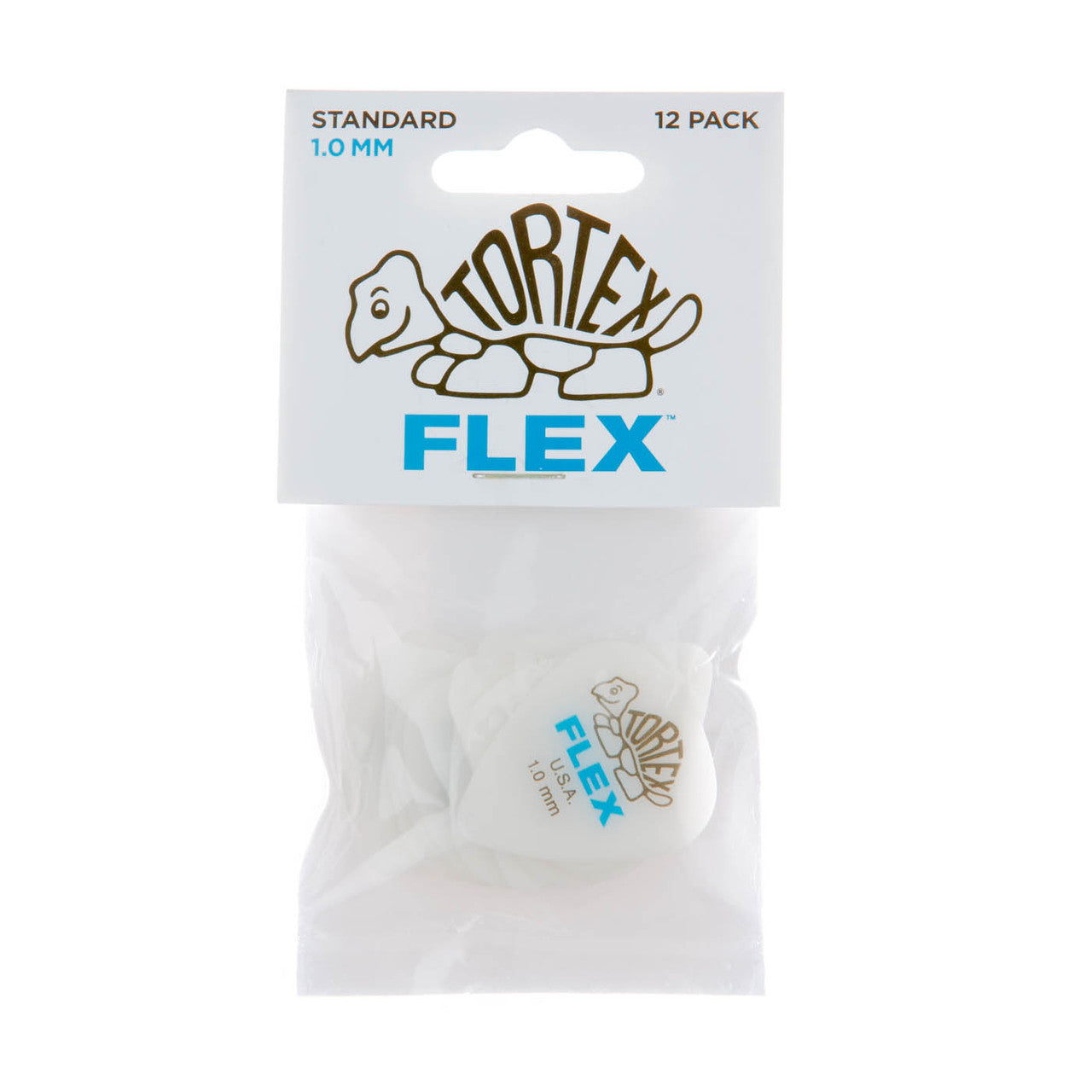 Dunlop Tortex Flex 1.0mm 12 Pack