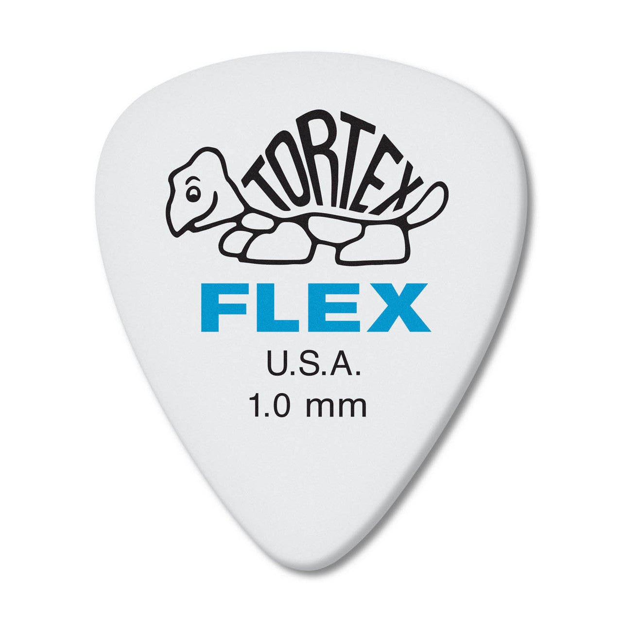 Dunlop Tortex Flex 1.0mm 12 Pack