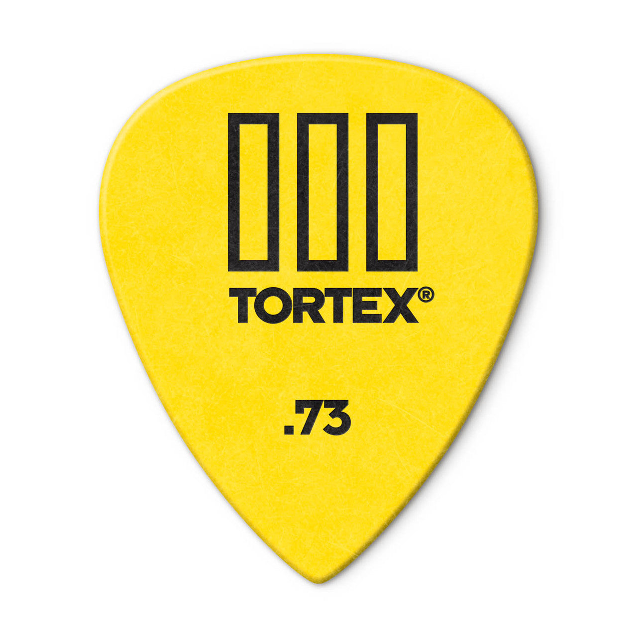 Jim Dunlop Tortex TIII Guitra Picks - 12 Pack