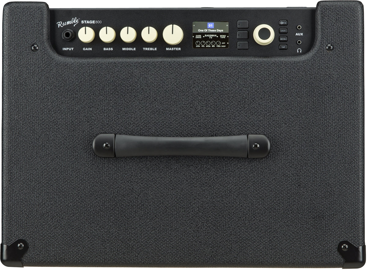 Fender Rumble Stage 800W Digital Bass Combo Amp