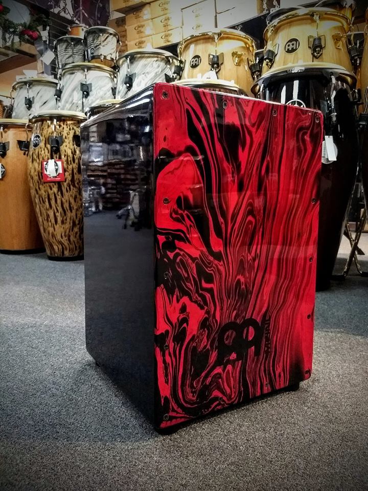 Meinl Headliner Cajon MCAJ100BK-RM