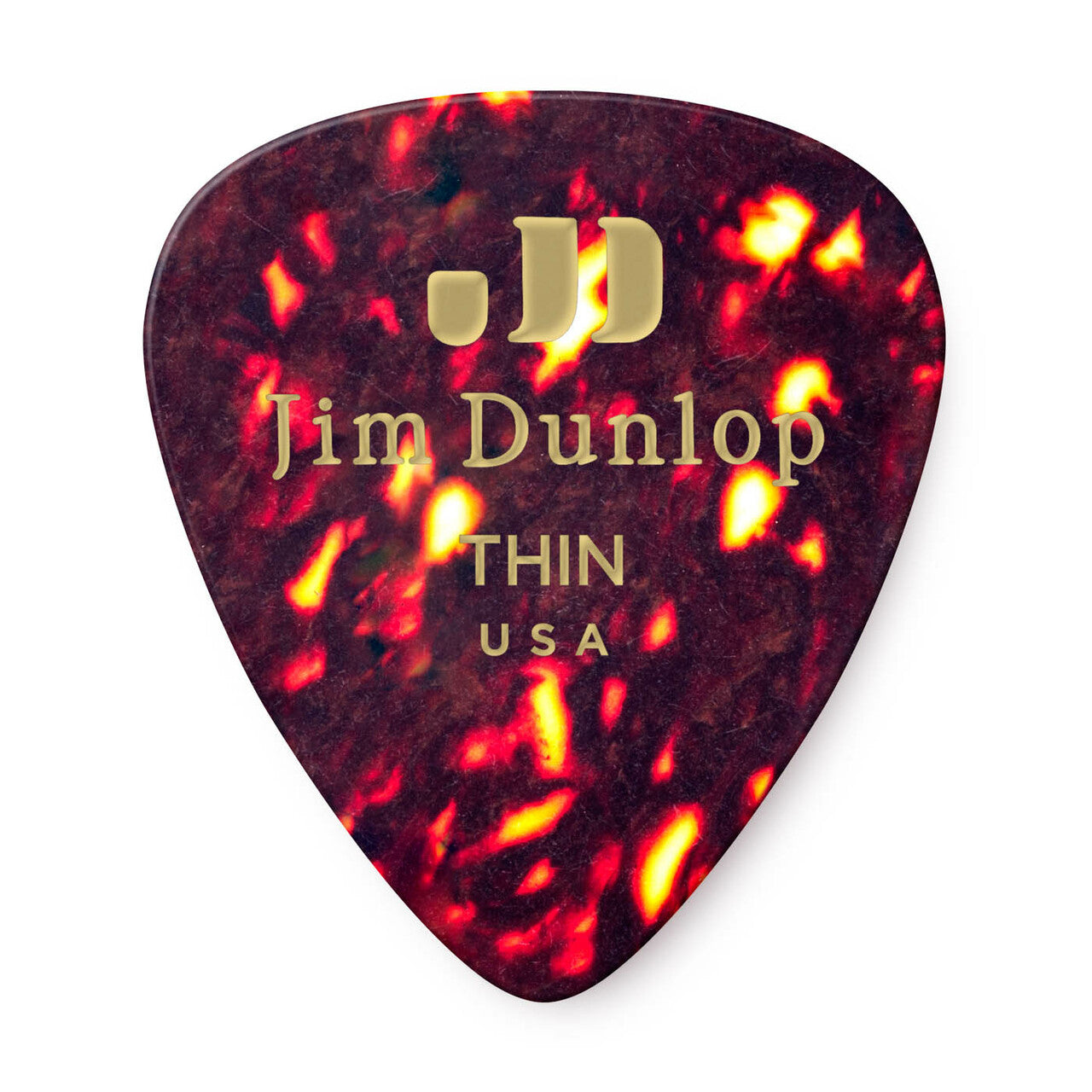 Dunlop Celluloid Thin Guitar Pick