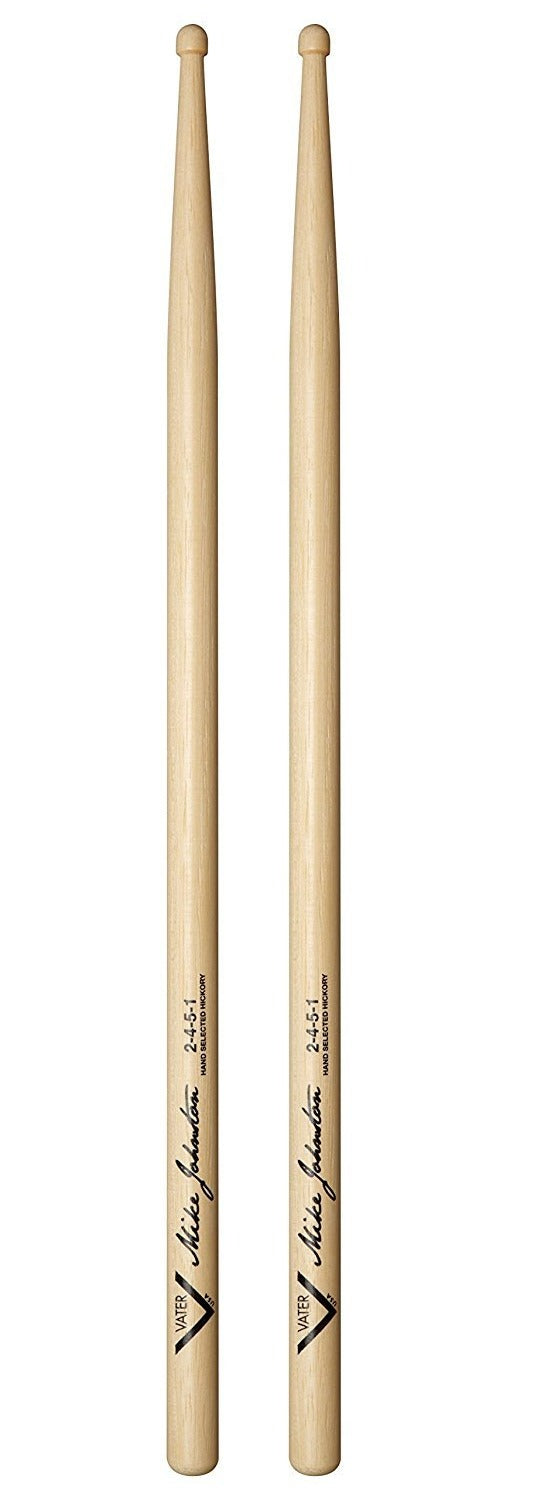 Vater Mike Johnston 2451 Hickory Drum Sticks