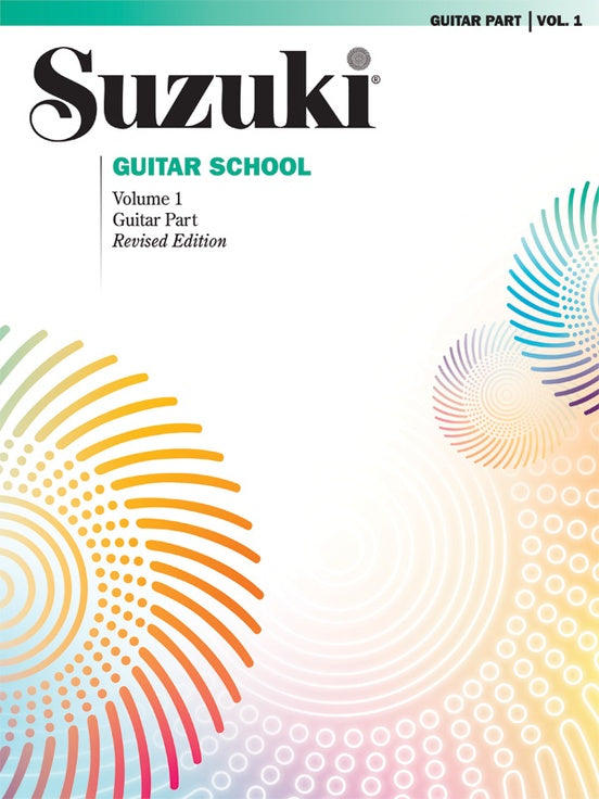 Suzuki Guitar School Guitar Part- Volume 1