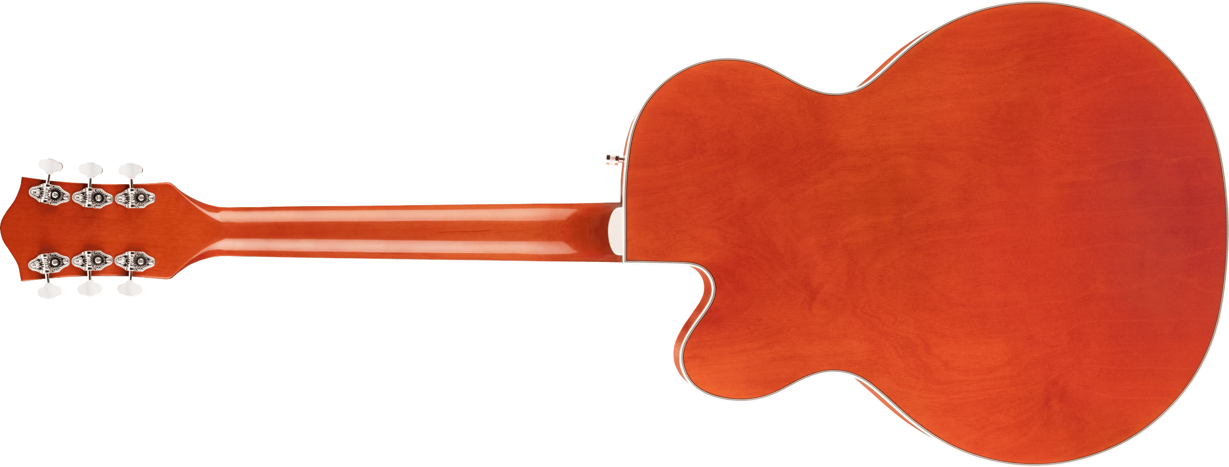 Gretsch G5420T Electromatic Classic Hollowbody Single Cut Electric Guitar - Orange Stain