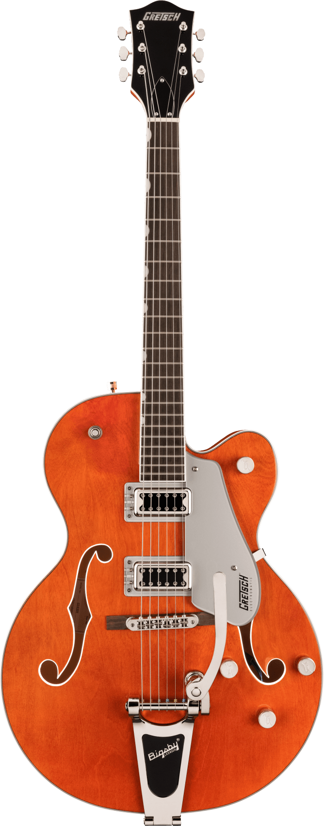 Gretsch G5420T Electromatic Classic Hollowbody Single Cut Electric Guitar - Orange Stain