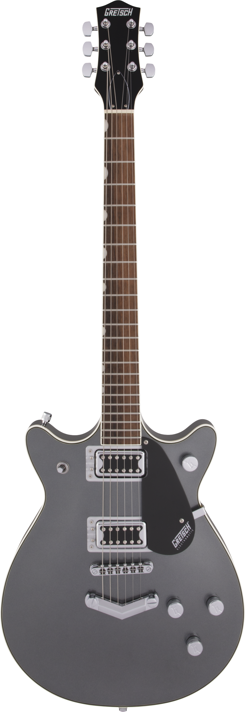 Gretsch G5222 Electromatic Double Jet Solidbody Electric Guitar - London Grey