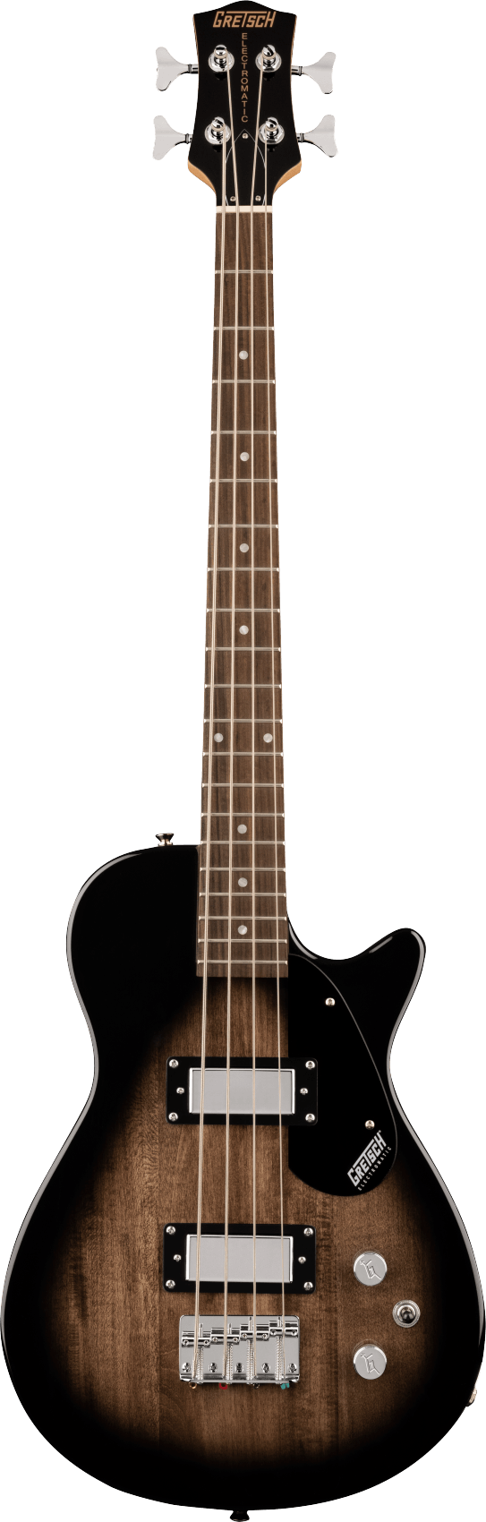 Gretsch G2220 Junior Jet Bass II Short-Scale 4 String Electric Bass - Bristol Fog