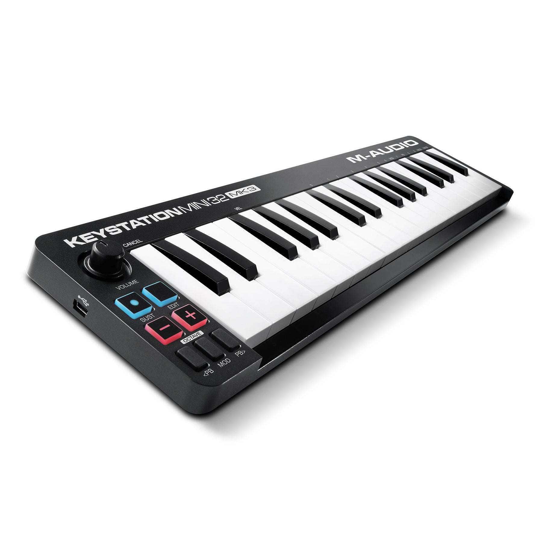 M-Audio Keystation Mini 32 M3 USB MIDI Keyboard Controller