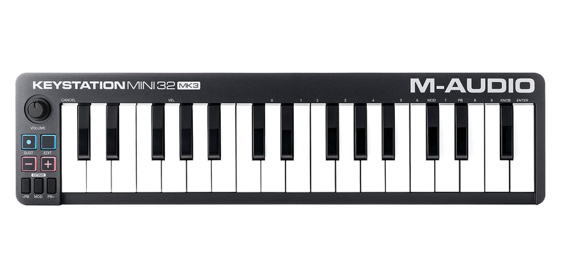 M-Audio Keystation Mini 32 M3 USB MIDI Keyboard Controller