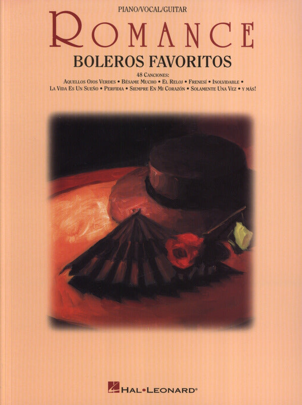 Romance: Boleros Favoritos - Piano / Vocal / Guitar