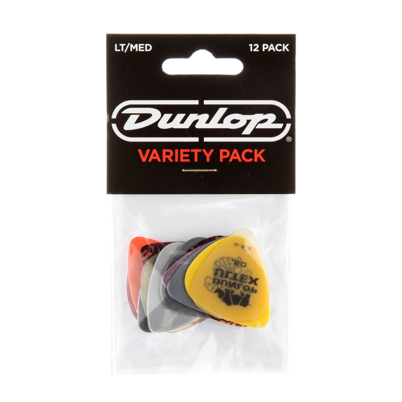 Dunlop Pick Variety 12-Pack - Light/Medium