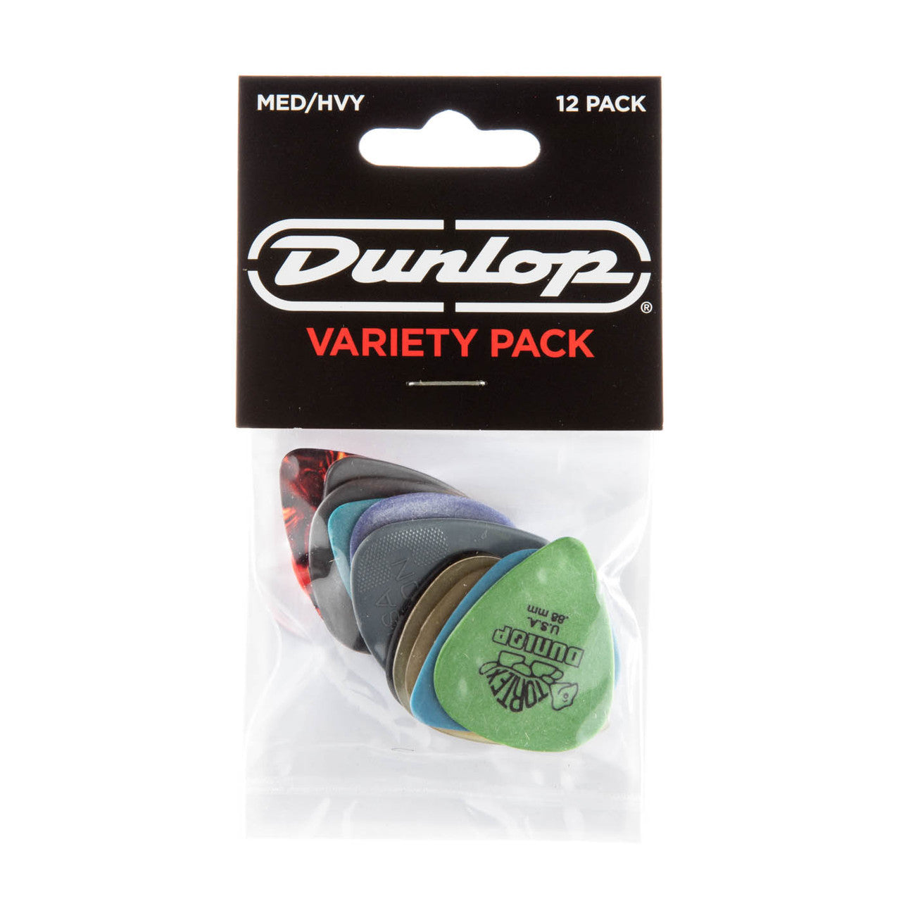 Dunlop Variety 12-Pack - Medium/Heavy