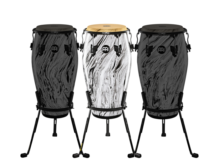 Marathon Designer Series Conga 11 3/4" White Marble
