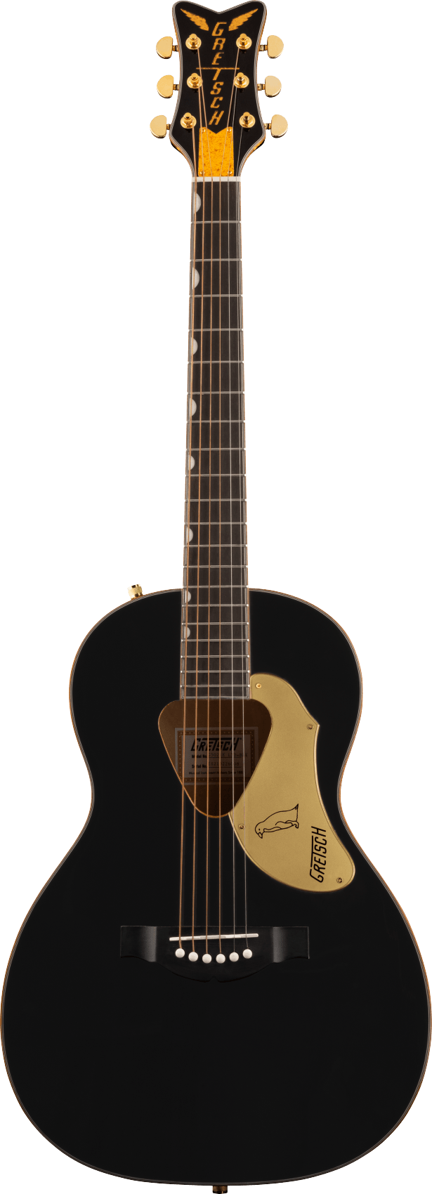 Gretsch G5021e Rancher Penguin Parlor Acoustic-Electric Guitar - Black