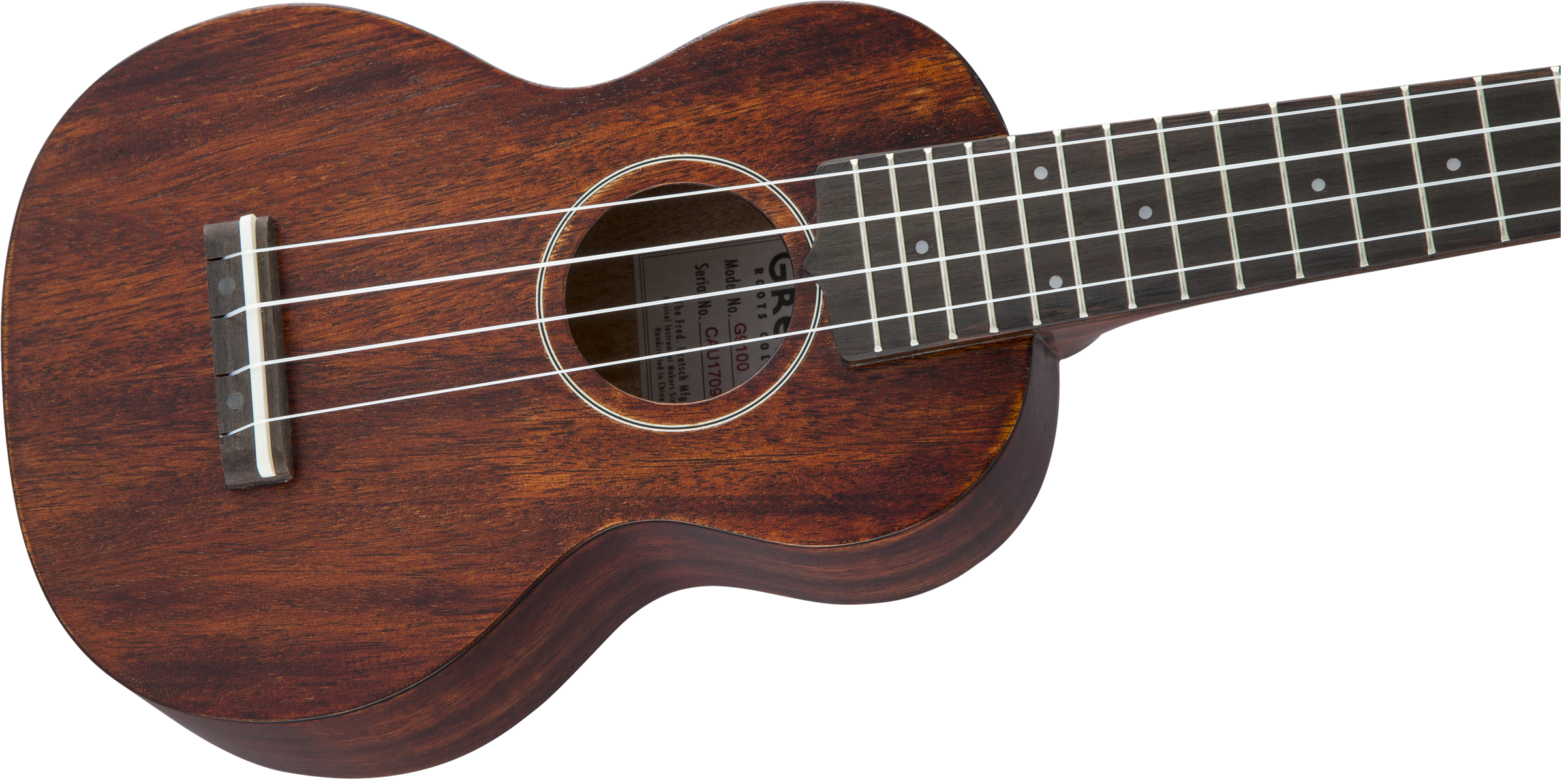 Gretsch G9100 Soprano Standard Ukulele - Vintage Mahogany Stain