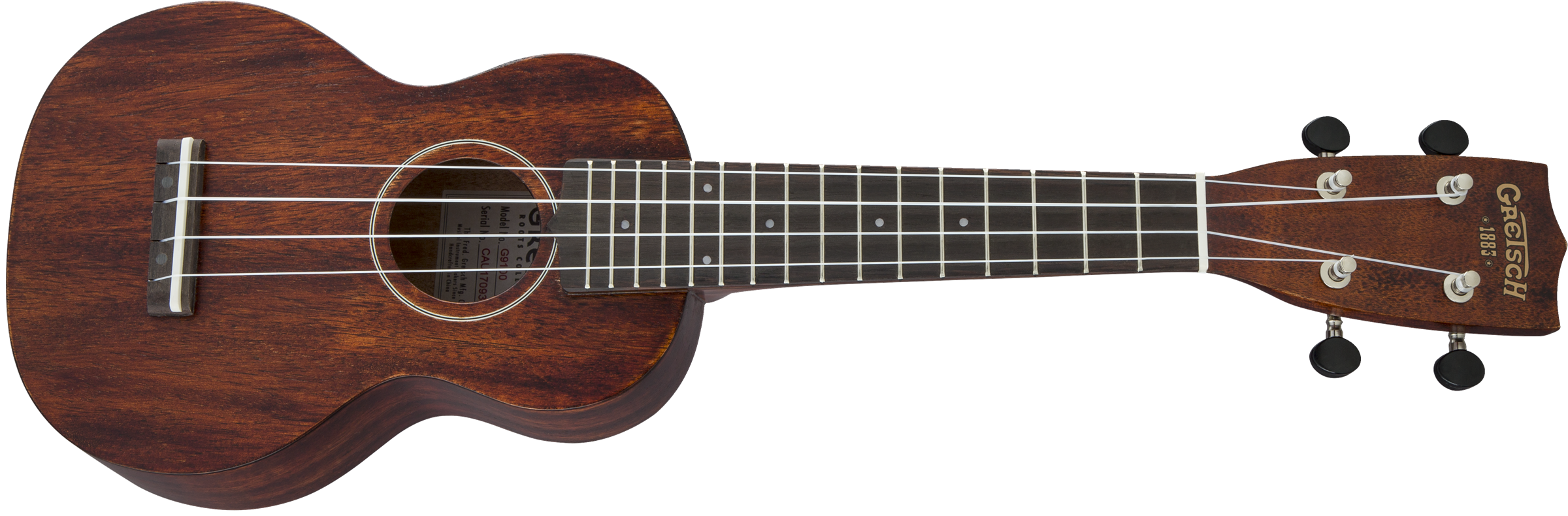 Gretsch G9100 Soprano Standard Ukulele - Vintage Mahogany Stain