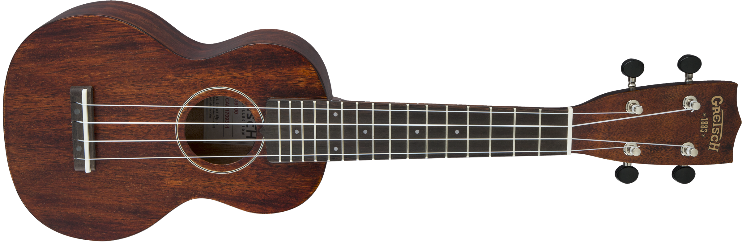 Gretsch G9100 Soprano Standard Ukulele - Vintage Mahogany Stain