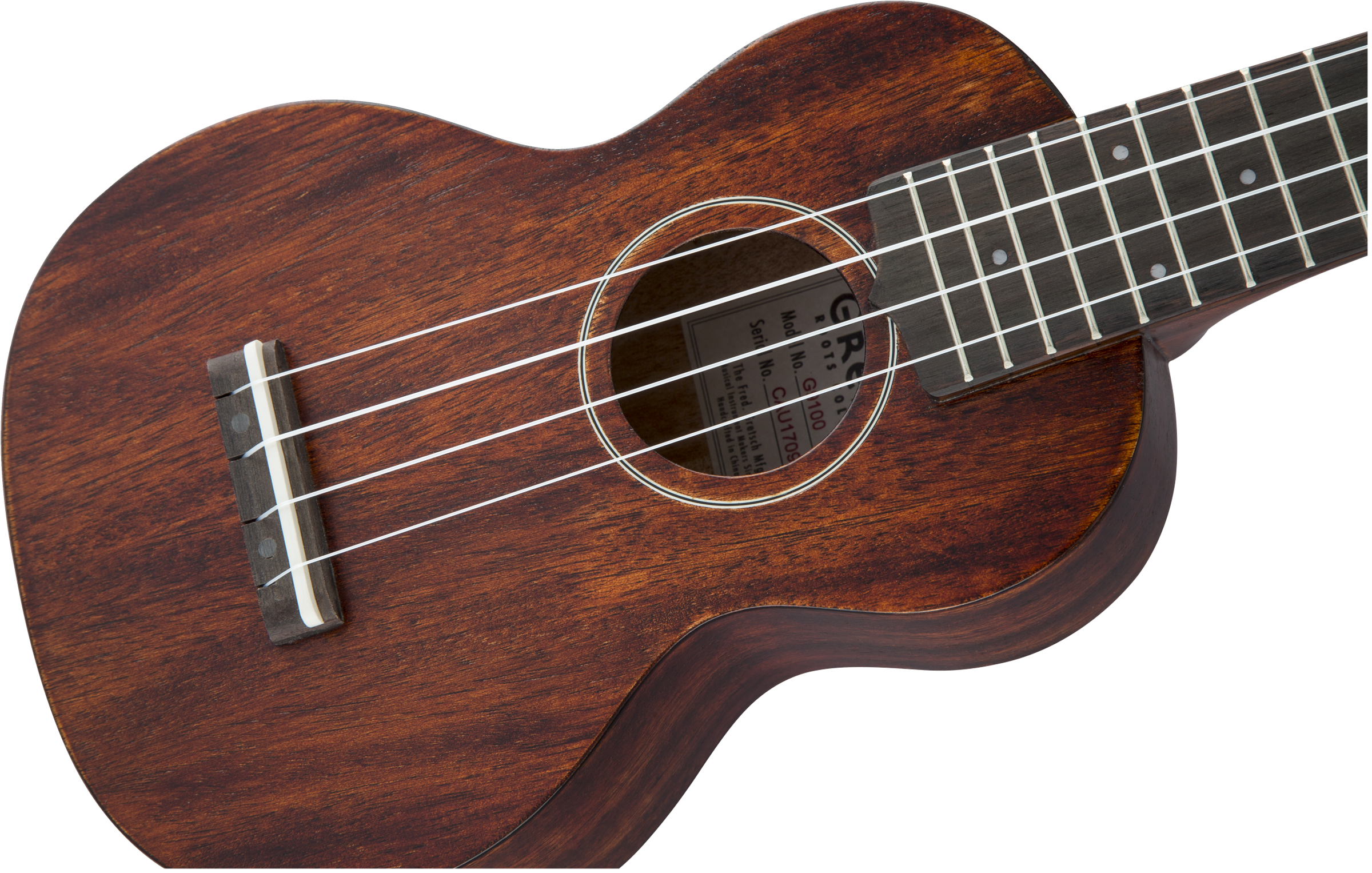 Gretsch G9100 Soprano Standard Ukulele - Vintage Mahogany Stain