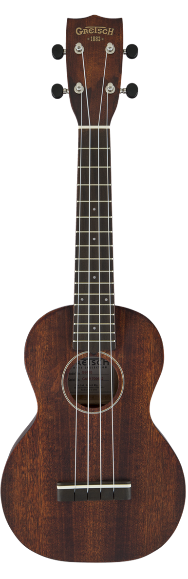 Gretsch G9110 Concert Standard Ukulele - Vintage Mahogany Stain