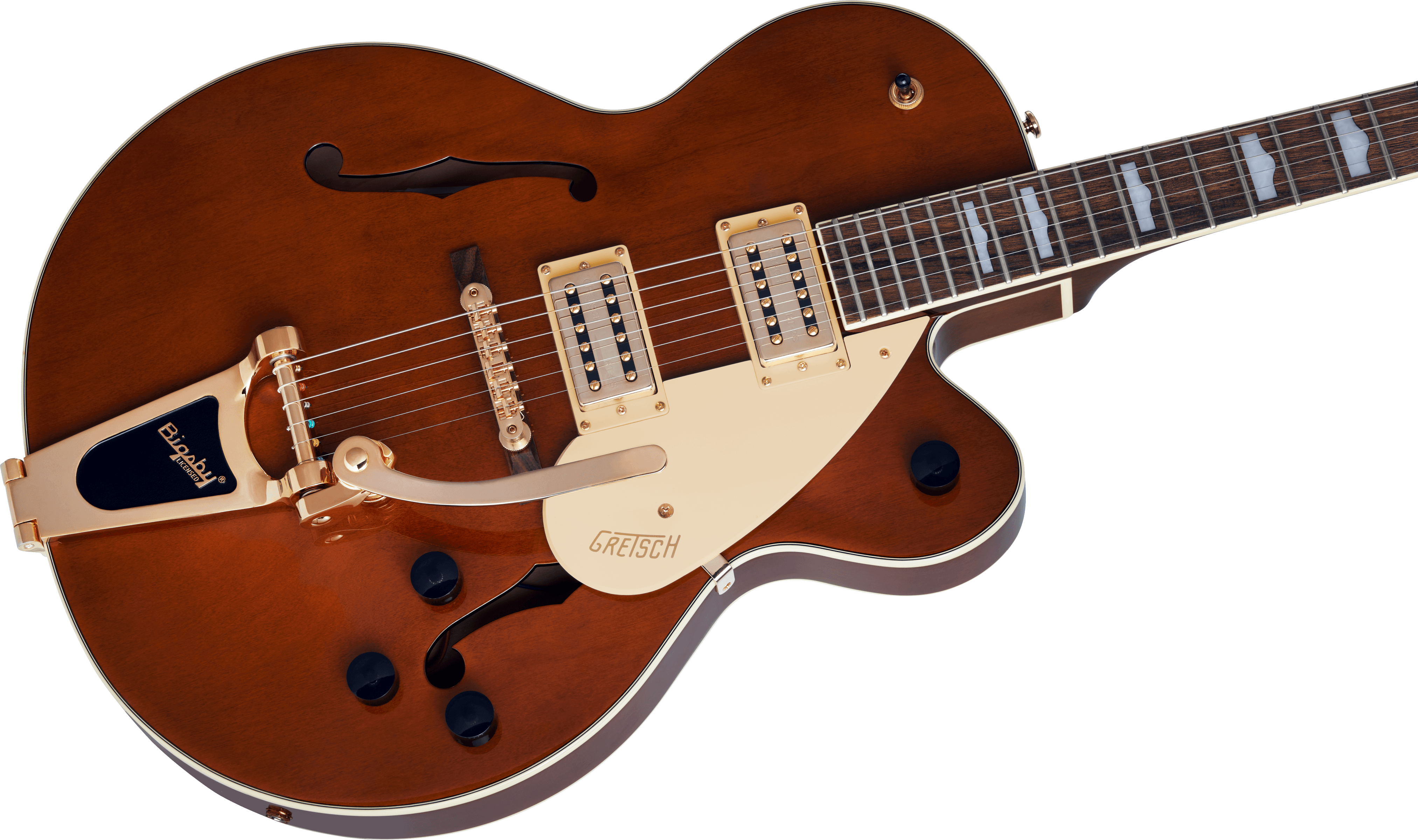 Gretsch Streamliner Hollow Body Single Cut Electric Guitar - Barrel Stain