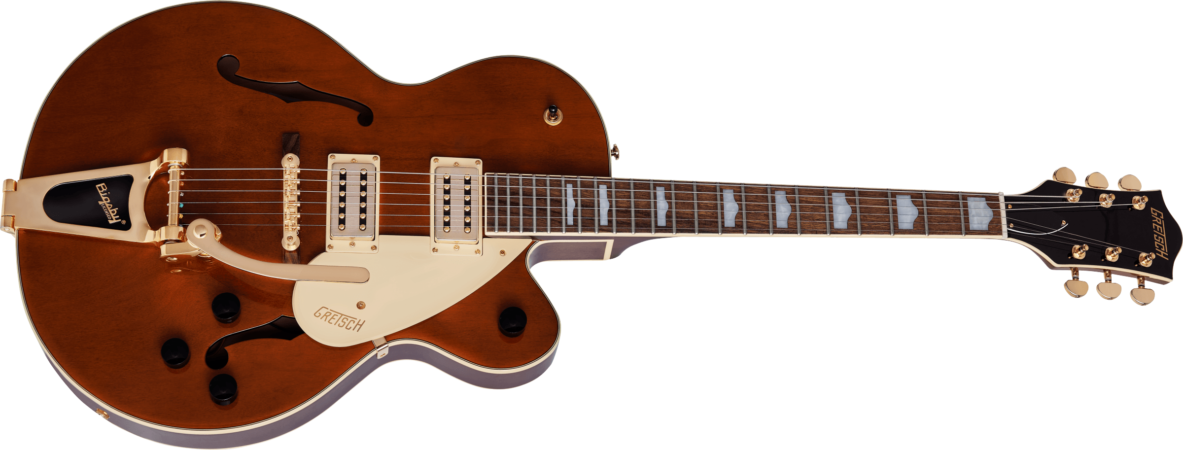 Gretsch Streamliner Hollow Body Single Cut Electric Guitar - Barrel Stain