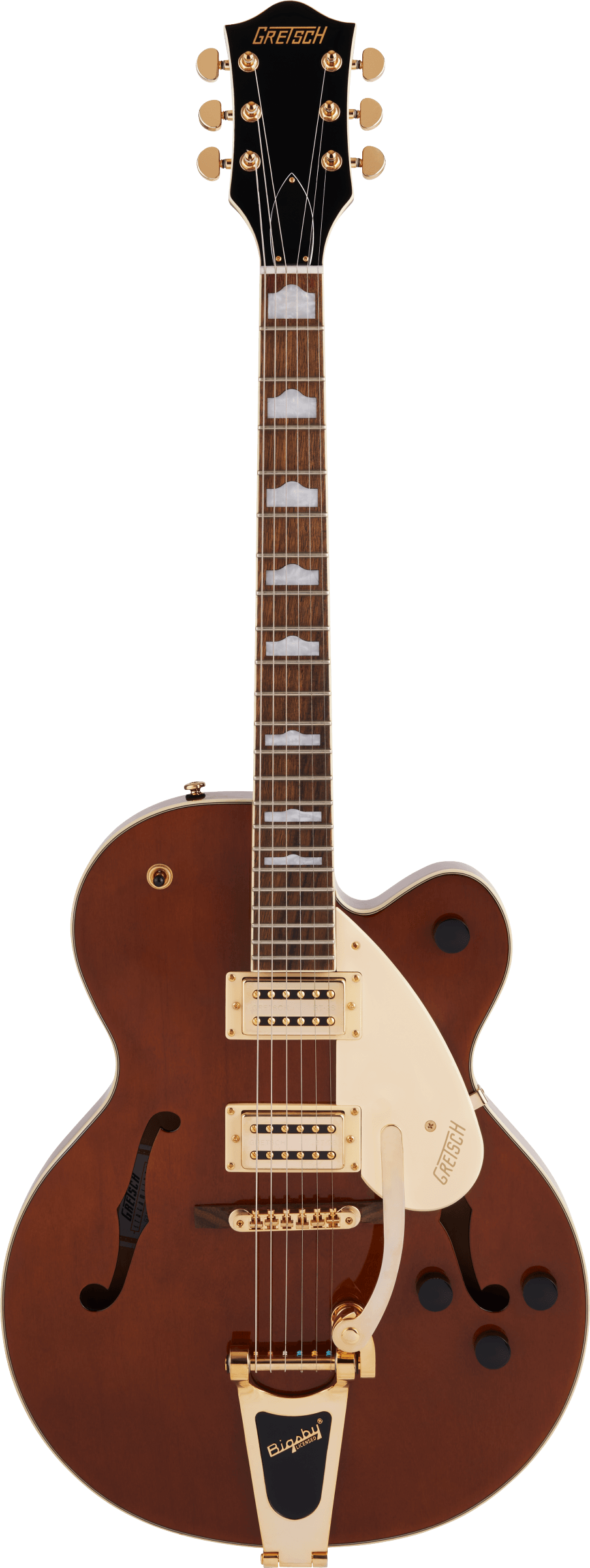 Gretsch Streamliner Hollow Body Single Cut Electric Guitar - Barrel Stain