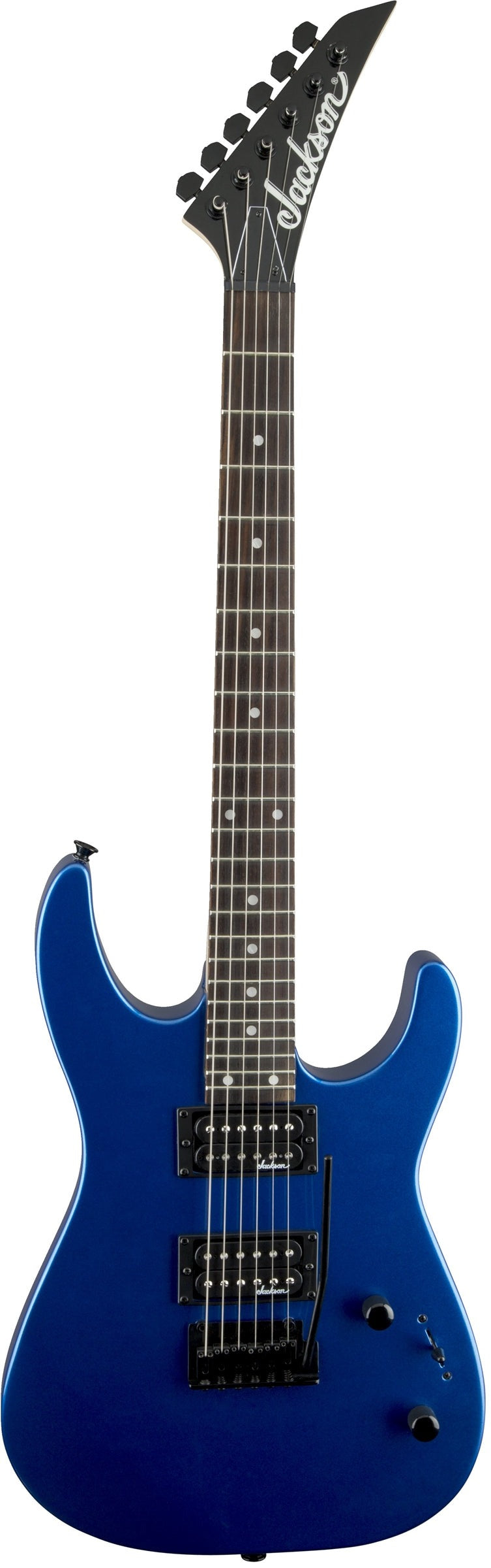 Jackson Dinky JS12 Electric Guitar - Metallic Blue