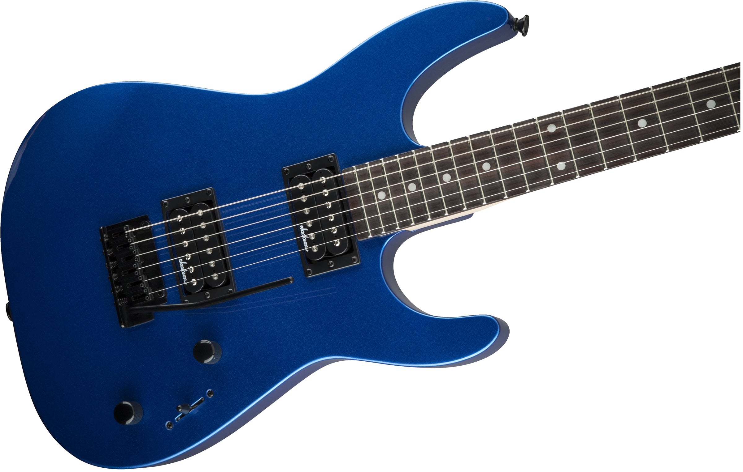 Jackson JS Series Dinky JS11 Electric Guitar - Metallic Blue