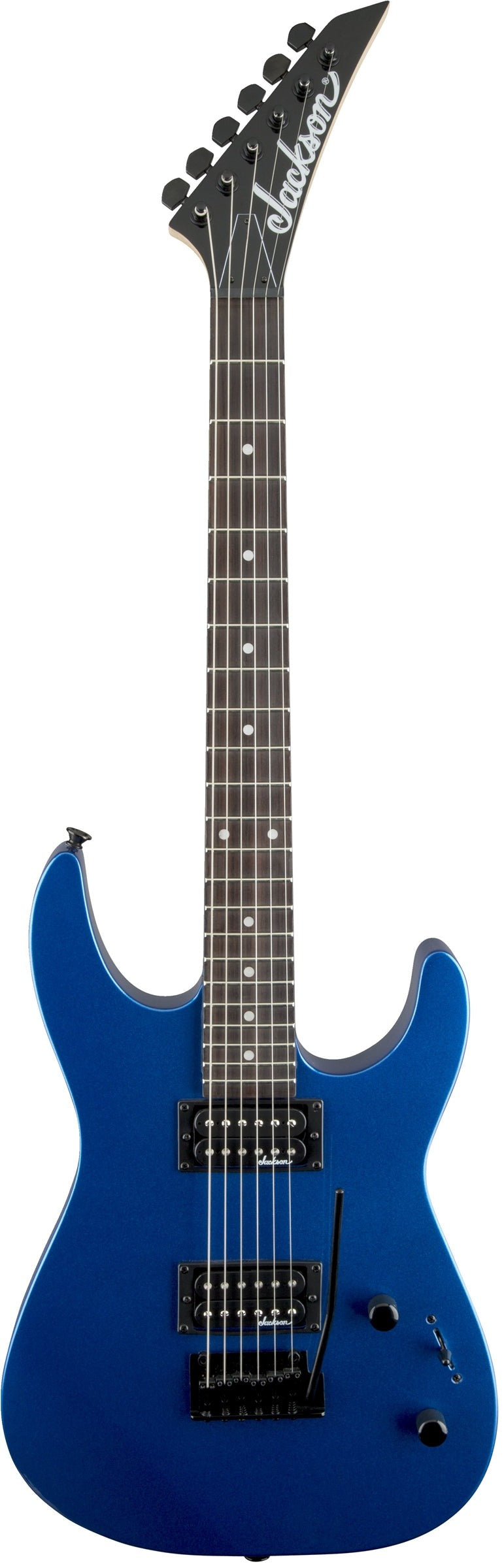Jackson JS Series Dinky JS11 Electric Guitar - Metallic Blue