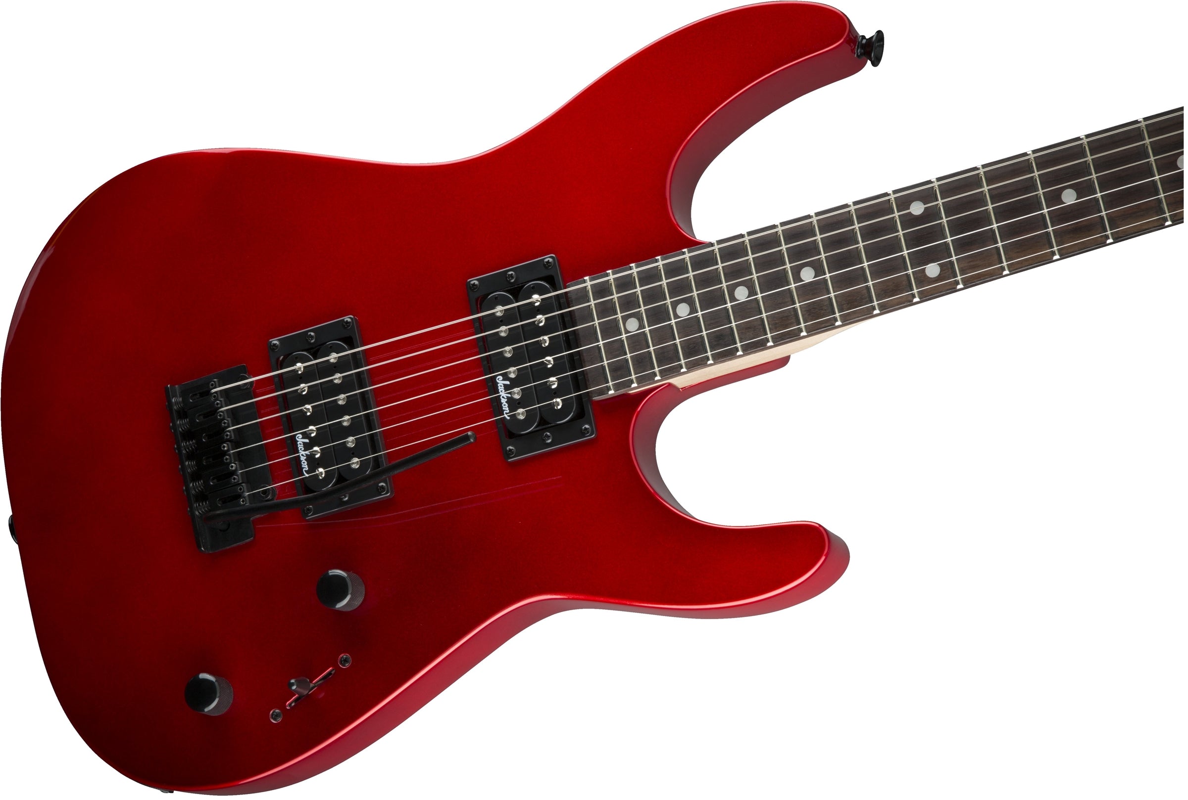 Jackson JS Series Dinky JS11 Electric Guitar - Metallic Red