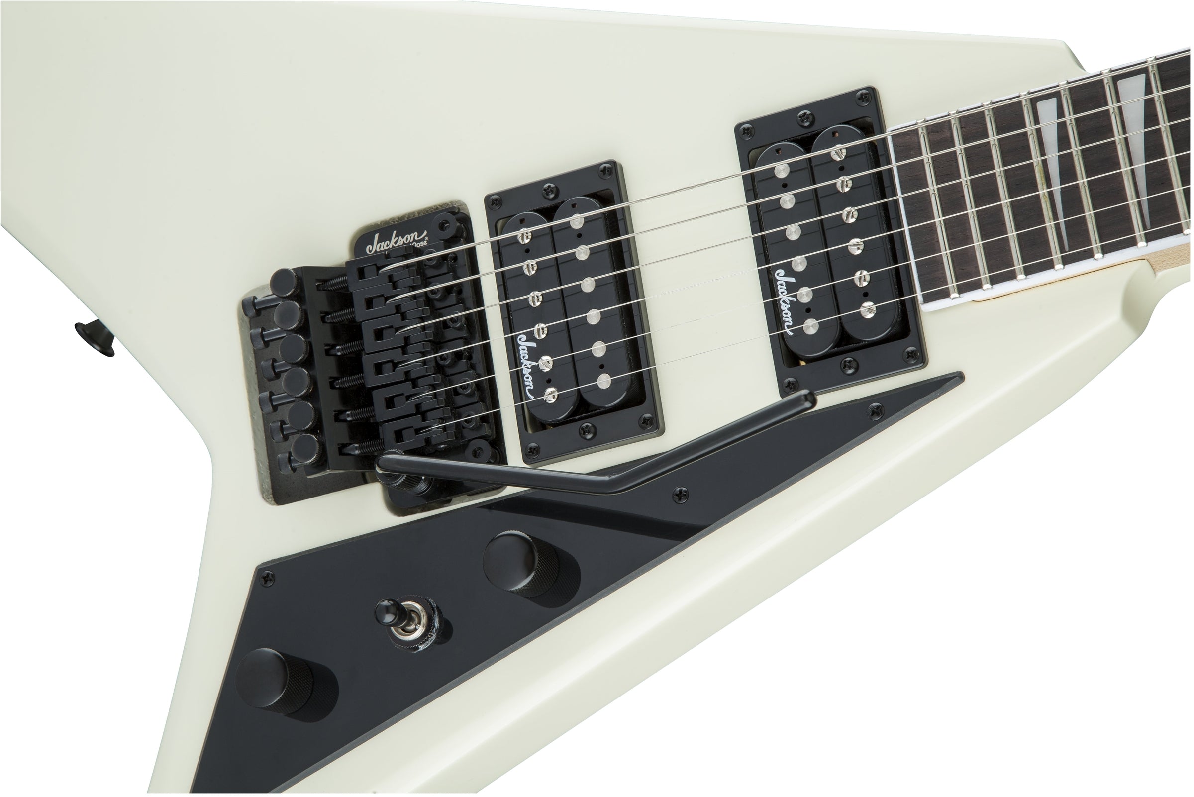 Jackson Rhoads Js32 Electric - Guitar Ivory