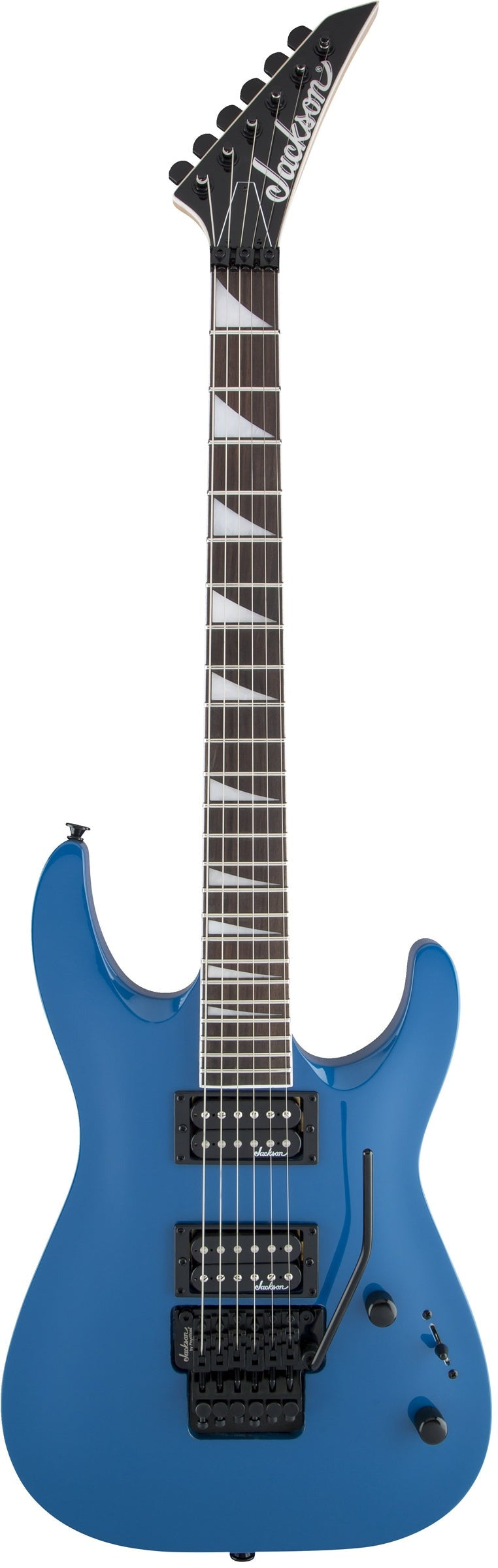 Jackson Dinky JS32 DKA Arch Top Electric Guitar Bright Blue