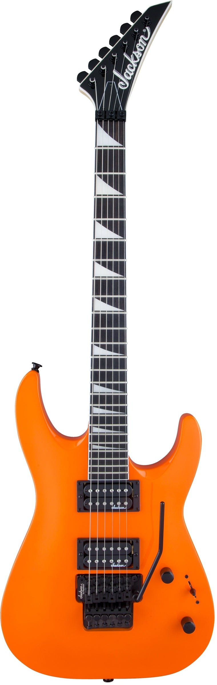 Jackson Dinky Arch Top JS32 DKA Electric Guitar - Neon Orange