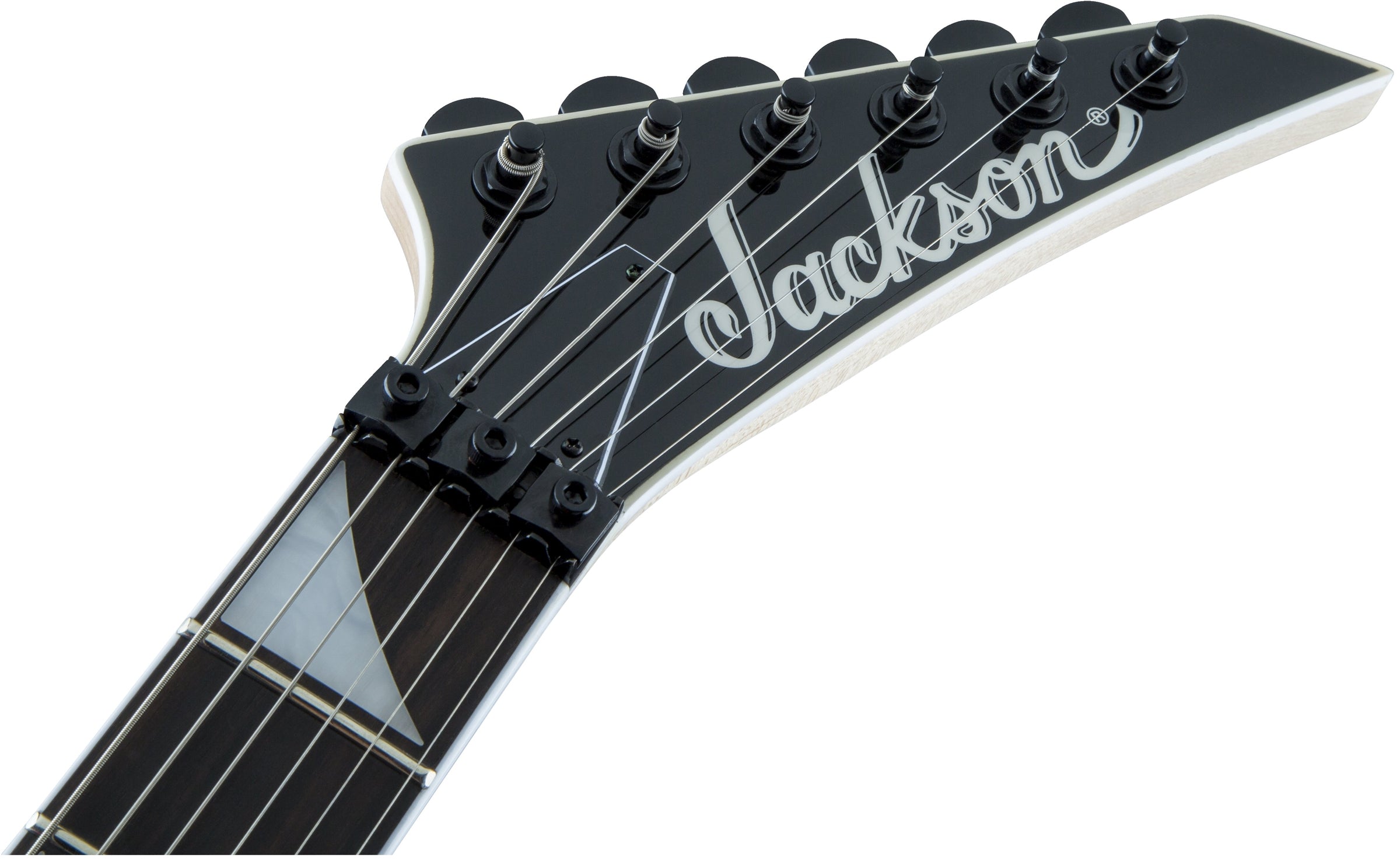 Jackson Dinky Arch Top JS32 DKA Electric Guitar - Neon Orange