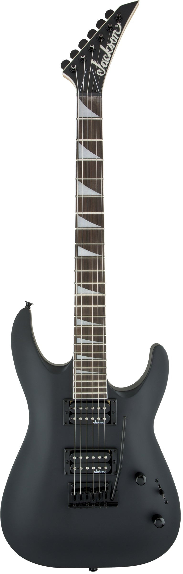 Jackson Dinky JS22 DKA Arch Top Natural Electric Guitar Satin Black