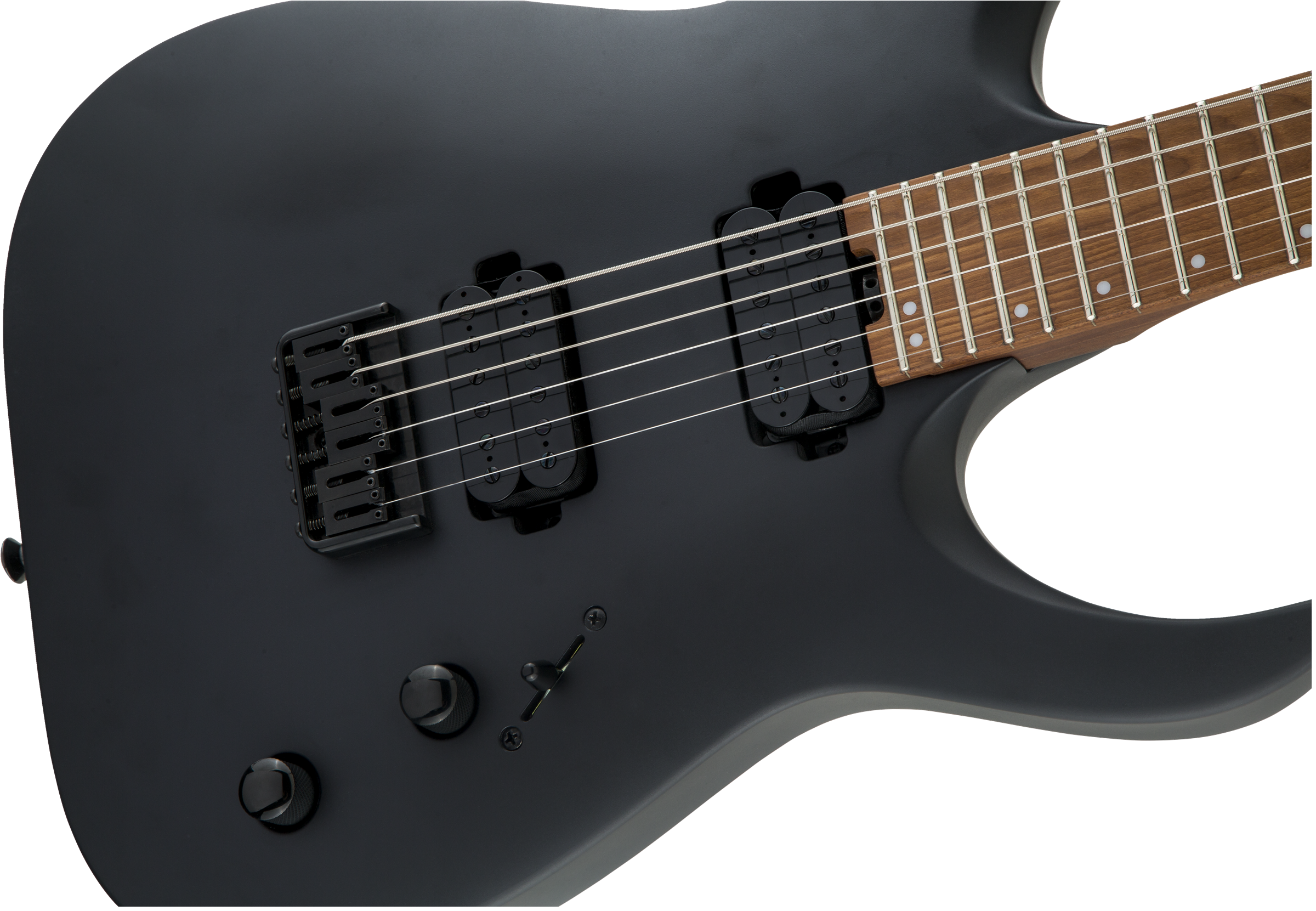 Jackson Pro Series Misha Mansoor Juggernaut Electric Guitar - Satin Black