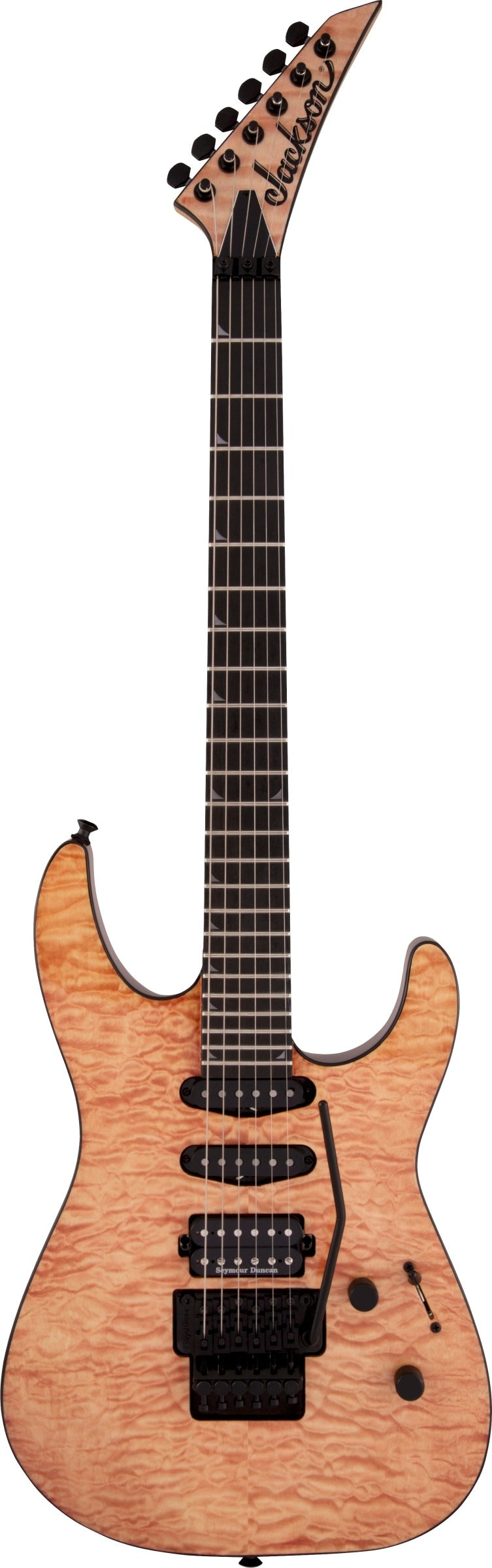 Jackson Pro Series Soloist SL3Q MAH Electric Guitar Dark Amber