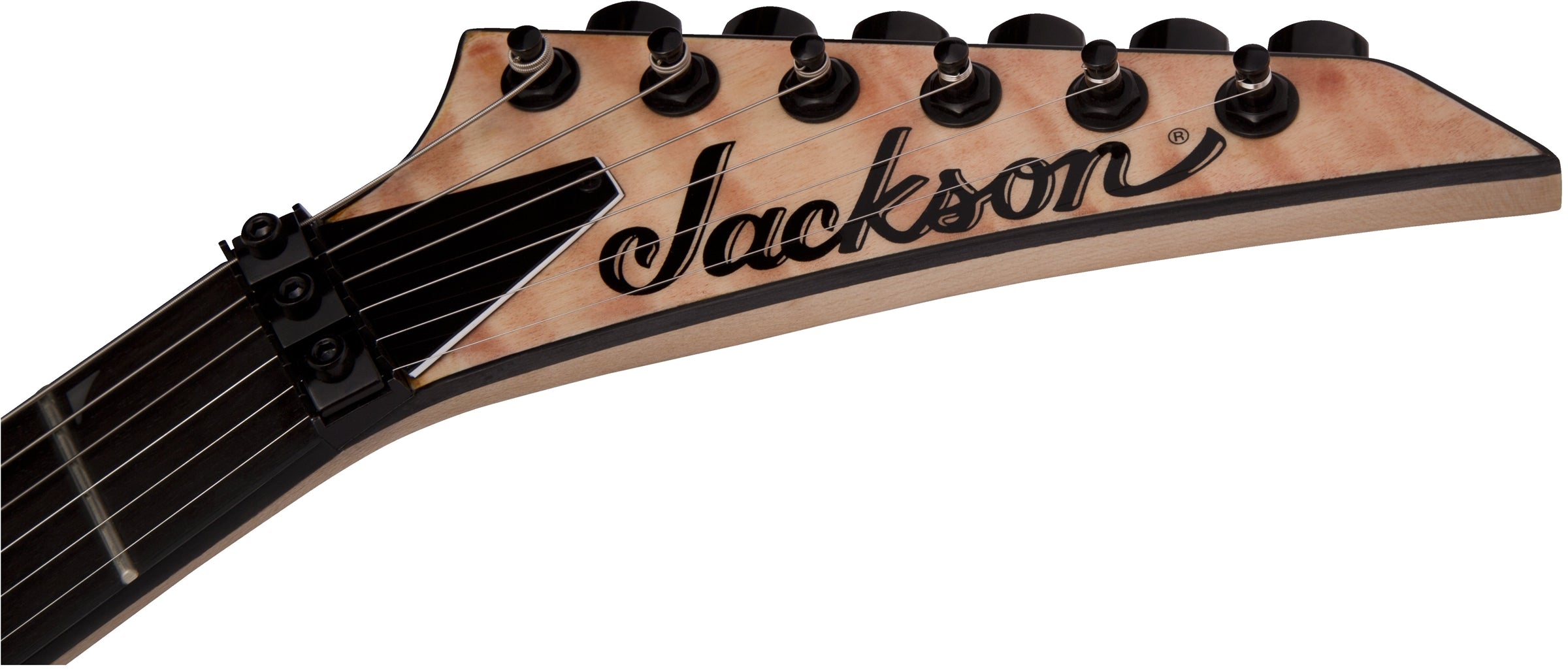 Jackson Pro Series Soloist SL3Q MAH Electric Guitar Dark Amber