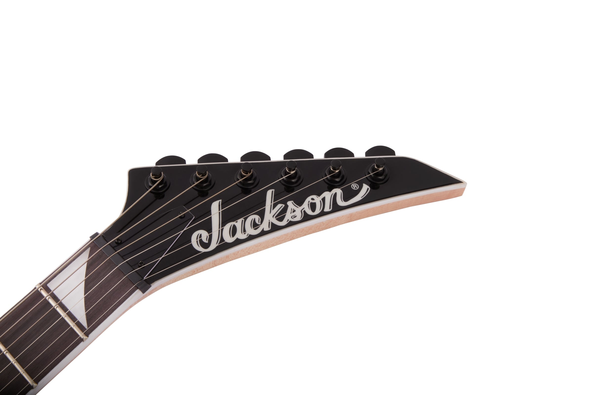 Jackson JS Series Dinky Arch Top JS32Q Electric Guitar - Transparent Purple Burst