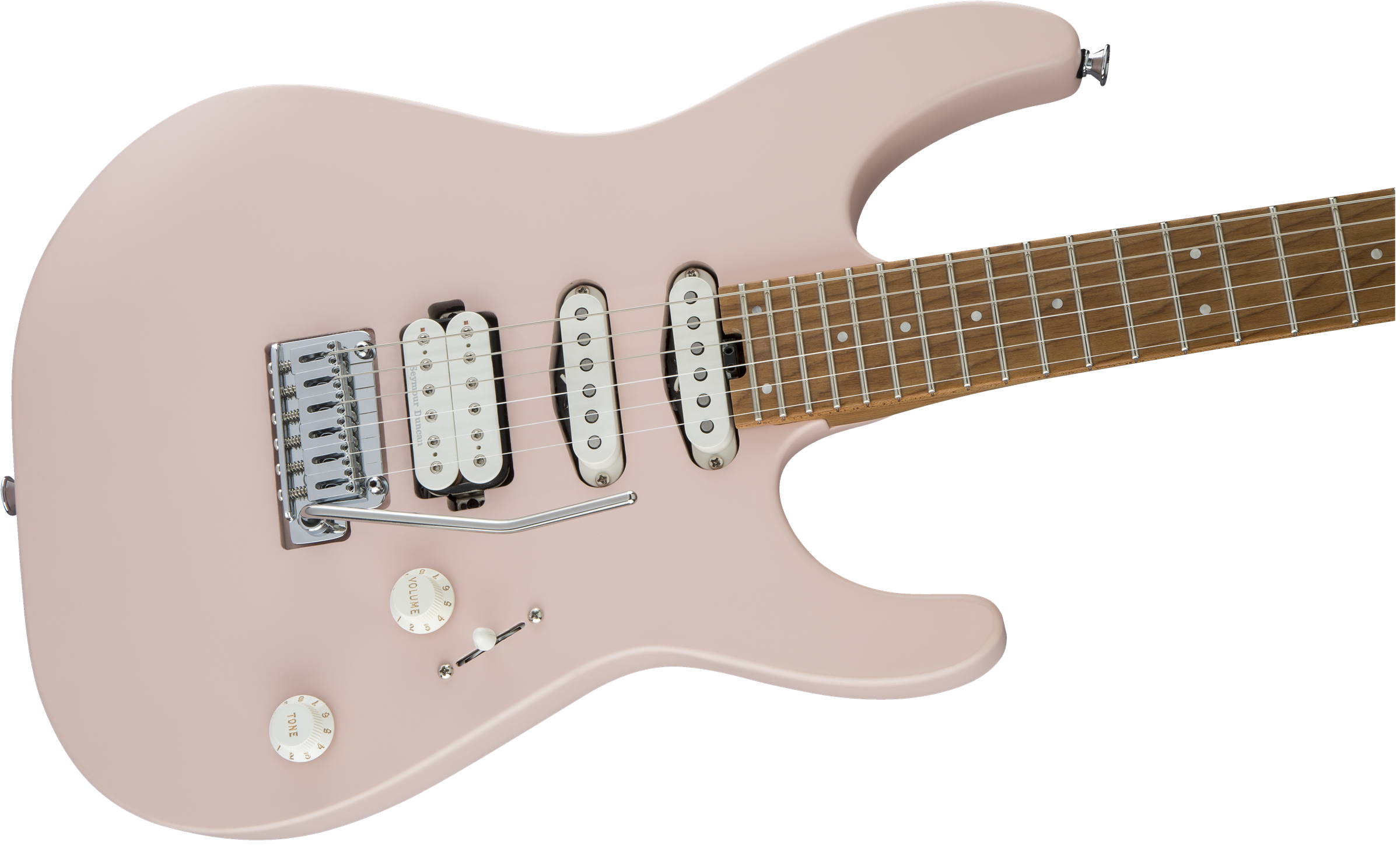 Charvel Pro-Mod DK24 HSS Electric Guitar - Shell Pink