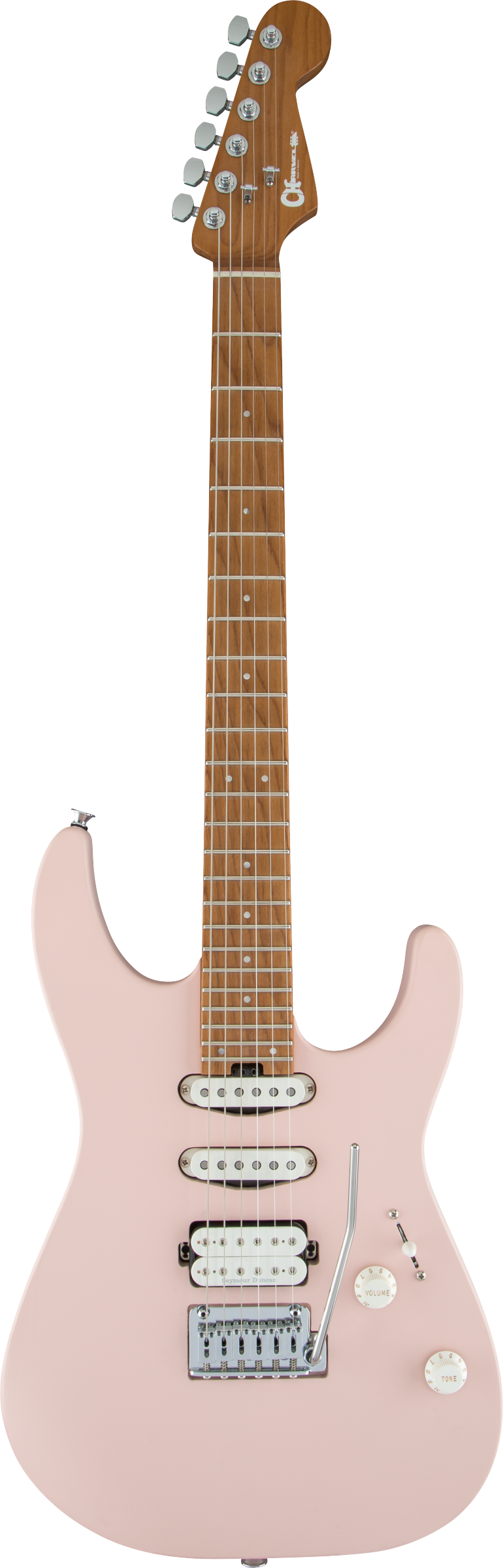 Charvel Pro-Mod DK24 HSS Electric Guitar - Shell Pink
